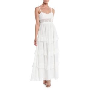 double strap mermaid dress fame and partners Fame and Partners | Dresses | 30 Fame And Partners Double Strap Mermaid Maxi Dress Sz 2 Us